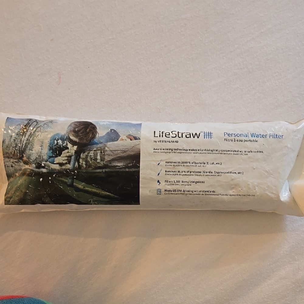 LifeStraw Personal Water Filter